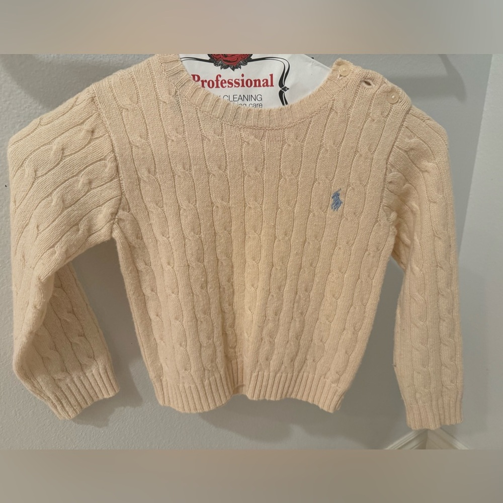 EUC Ralph Lauren Polo sweater